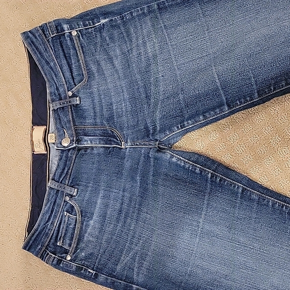 Paige jeans, low rise boot cut, size 28 - Picture 4 of 4